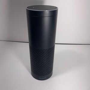 Amazon Echo SK705DI 1stGen Black Bluetooth Voice Smart Speaker -Tested & Working